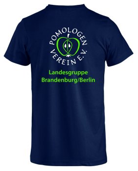 Pomologen Verein T-Shirt Navy